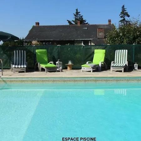 Gite Layon 6 Places Moulin De La Placette Faye-d'Anjou Exterior photo