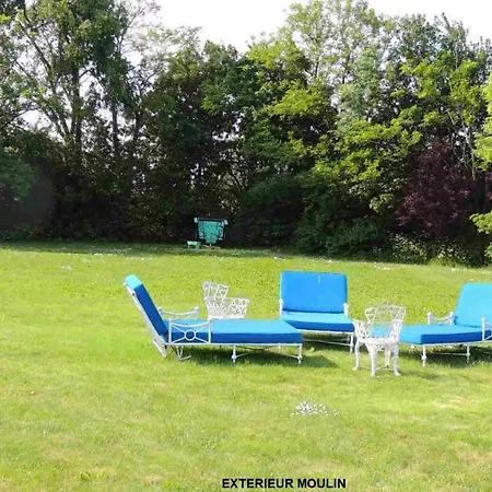 Gite Layon 6 Places Moulin De La Placette Faye-d'Anjou Exterior photo